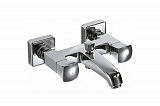 Смеситель для ванны с коротким изливом Bravat Whirlpool F678112C-01