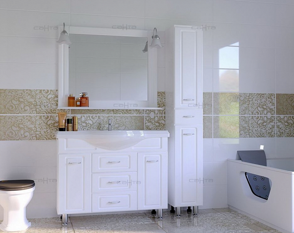 Тумба под раковину Монарх 120 Санта 700106