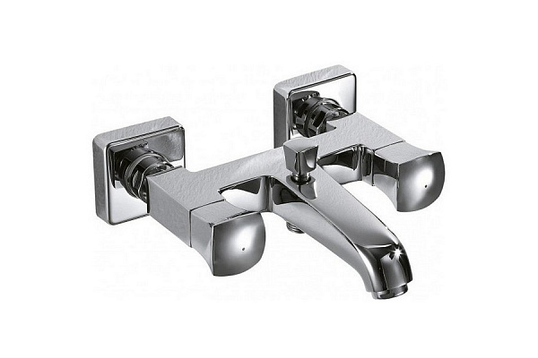 Смеситель для ванны с коротким изливом Bravat Whirlpool F678112C-01