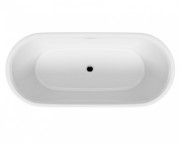Акриловая ванна Riho Inspire Velvet White 160x75 B091001105