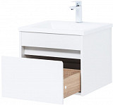 Тумба под раковину Aquanet Токио 48 белый (подвесная, 1 ящик) 00236915