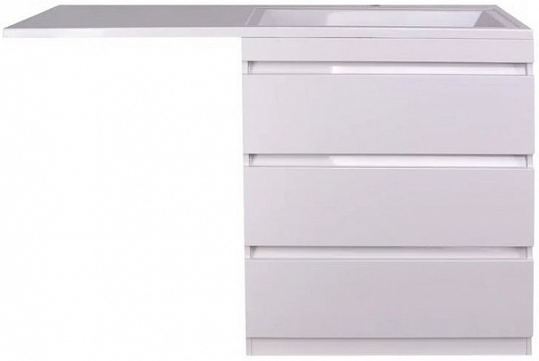 Раковина Эстет Даллас 140 СС-00002215 правая