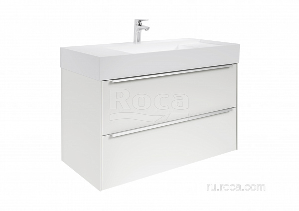 Тумба под раковину Roca Inspira 100 с раковиной 851077806