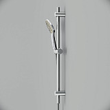 F0190000 Gem душ.комплект: ручн.душ 1 ф-ция d 110 мм, штанга 700, шланг 1 750 мм, хром, шт.