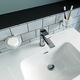 Подстаканник одинарный, матовое стекло, латунь,  Edifice, IDDIS, EDIMBG1i45