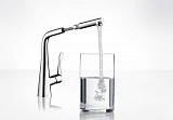 Смеситель для кухонной мойки Hansgrohe Metris 14821000