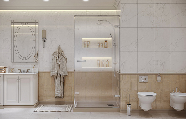 Душевое ограждение Ambassador Abner 10011102R