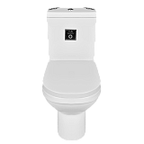 Унитаз-компакт 8005 сиденье дюропласт с микролифтом