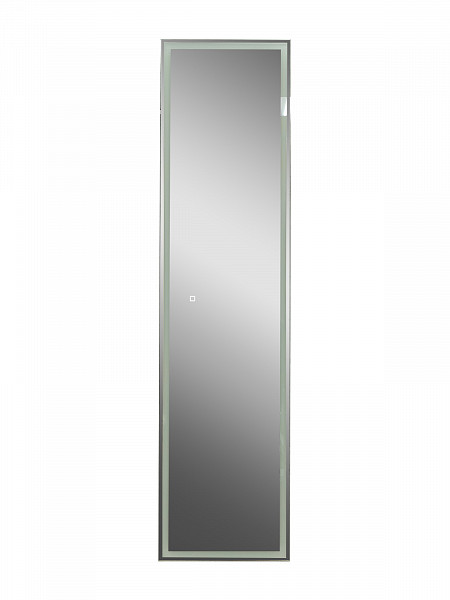 Зеркало-шкаф Континент "Mirror Box black Led" 400х1600