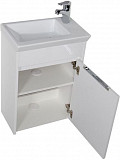 Тумба под раковину Aquanet Дувр 45 белый 00182607