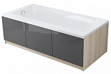 Акриловая ванна Cersanit Smart 170x80 63351 Правая