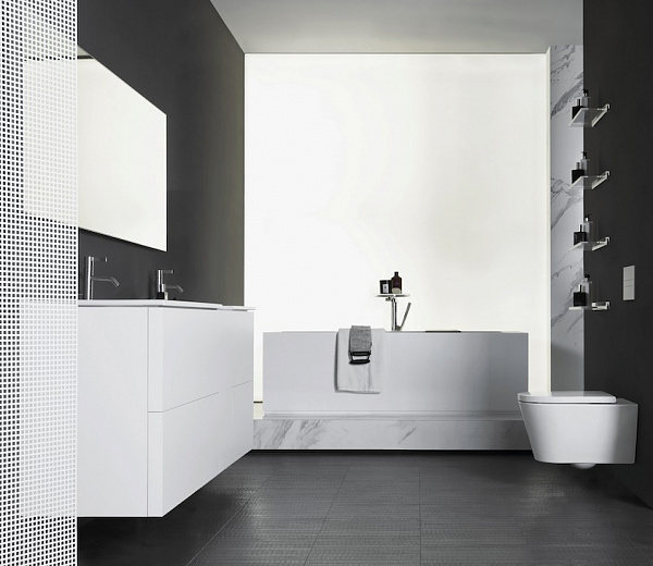 Унитаз подвесной Laufen Kartell 8.2033.1.000.000.1