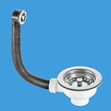 Слив-перелив McAlpine OF2-113SCL