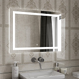 Зеркало Континент "Rimini Led" 800х600