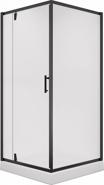 Душевой уголок Niagara Nova 100х100х190 NG- 6602-08 BLACK