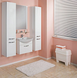 Шкаф-пенал Акватон Ария 34x162 1A134403AA010