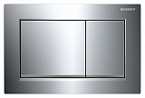 Клавиша смыва Geberit Omega 30 115.080.KH.1 хром глянец , хром матовый