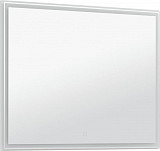 Зеркало Aquanet Nova Lite 100 белый LED 00242622