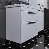 Тумба под раковину Калипсо 80 напольная Санта 217003лN