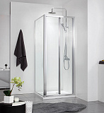 Душевое ограждение Azario TORONTO 800х800х1900, без поддона 5 мм