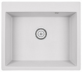 Мойка кухонная Granula квадратная кварц 6001, АРКТИК
