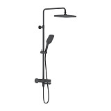 953810300 Gala душевая система с ванно  душевым ТМС смесителем, чёрный