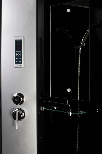 Душ.каб. NG-2510-14RP (1200х800х2150) высокий поддон(40см) стекло ТОНИРОВАННОЕ 4 места