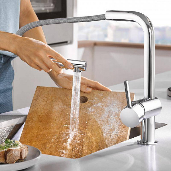 Смеситель Grohe Minta 30274000 для кухонной мойки