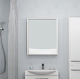 Зеркало-шкаф Акватон Инфинити 76x85 1A192102IF010 с подсветкой