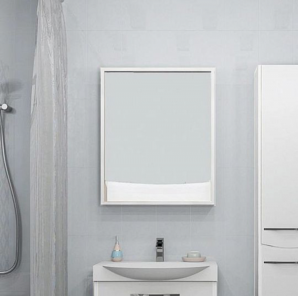 Зеркало-шкаф Акватон Инфинити 76x85 1A192102IF010 с подсветкой