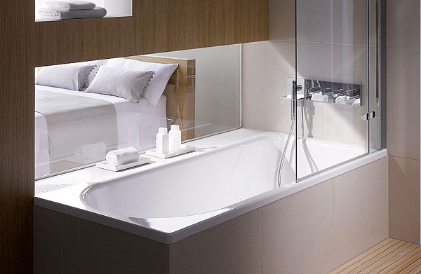 Стальная ванна BLB Universal HG 150x75 B55H