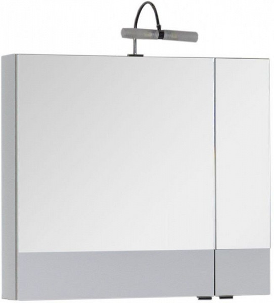 Зеркало-шкаф Aquanet Верона 75 белый 00175381