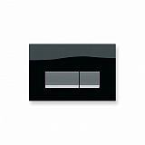 Панель смыва KOLLER POOL для инсталляции Alcora ST 1200 INTEGRO BLACK GLASS