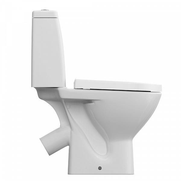 Унитаз-компакт Cersanit GRANTA 031 S-KO-GRA031-3/6-DL-n-w с микролифтом