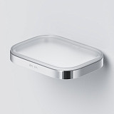 A8F34200 Func Стеклянная мыльница с настенным держателем