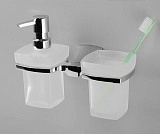 Держатель стакана и дозатора Wasserkraft Wern K-2589