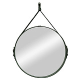 Зеркало AZARIO Капитан D510 бесконтактный сенсор, черная кожа (LED-00002367)