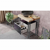 Тумба под раковину Velvex Gelou 45 см tpGEL.45-42.21