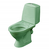Унитаз-компакт Santeri Соната салатовый 1.P201.2.S04.00B.F