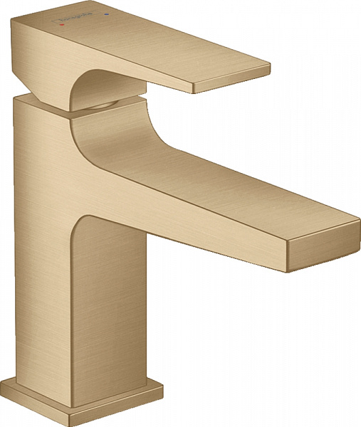 Смеситель для раковины Hansgrohe Metropol 32500140 с донным клапаном Push-Open