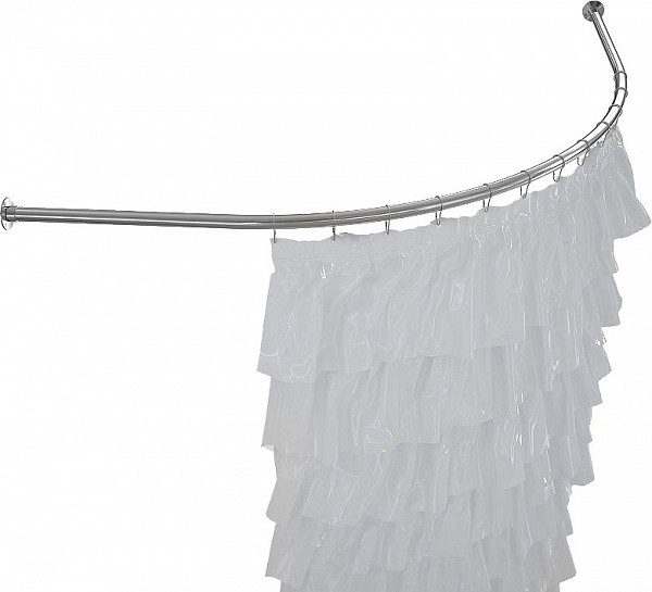 Карниз для ванны Aquanet Malta полукруглый 150х150 00156490