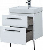 Мебель для ванной Aquanet Nova 60 белый (2 ящика) 00246279
