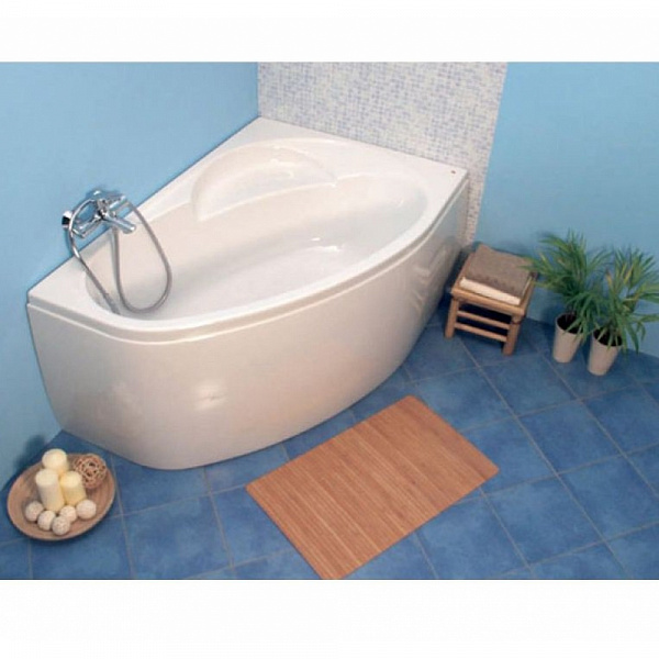 Акриловая ванна Vagnerplast Flora 150x100 правая VPBA151FLA3PX-04