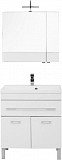 Мебель для ванной Aquanet Верона NEW 75 белый (напольный 1 ящик 2 дверцы) 00231034