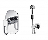 Встраиваемый комплект для биде со шлангом 120 см Wasserkraft A111857