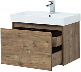 Тумба под раковину Aquanet Nova Lite 75 дуб рустикальный (1 ящик) 00249514