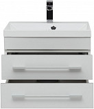 Тумба под раковину Aquanet Верона 58 New белый матовый 00272423