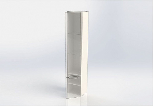 Пенал Aquanet София 35 L белый глянец 00207046