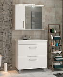 Тумба под раковину VIGO Nova 75 см tn.NOV.MIR.80.2Y