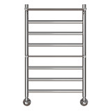 Полотенцесушитель водяной Point Артемида PN14158P П6 500x800 c двумя полками, хром